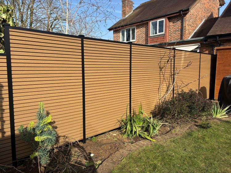 Complete DuraPost composite fencing