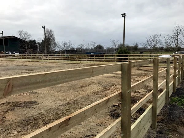 Equestrian Fencing