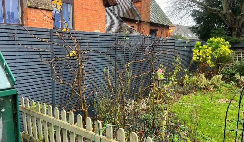 DuraPost fencing job