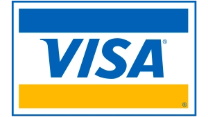 Visa payment logo