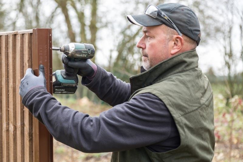 Exposed fencing needs extra attention